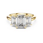 Load image into Gallery viewer, Emerald Impact ring
