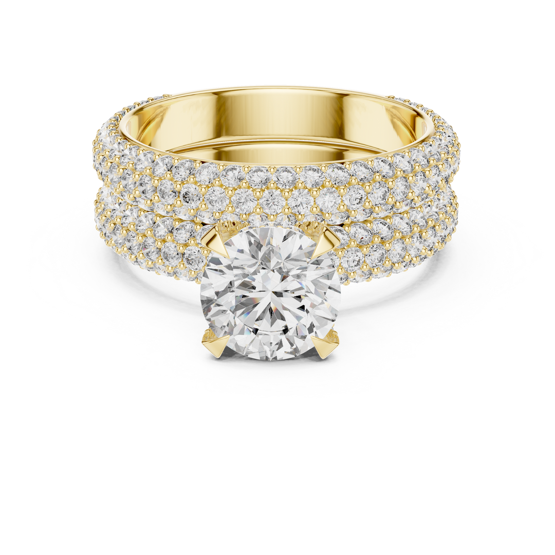 Grand Pavé Luxe ring