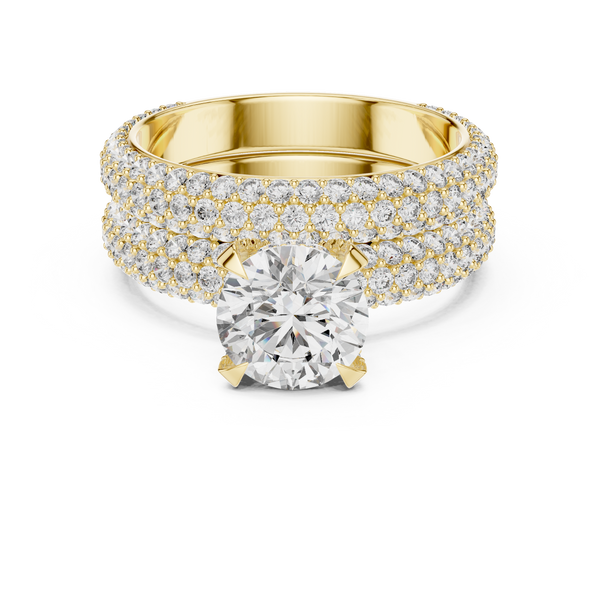 Grand Pavé Luxe ring