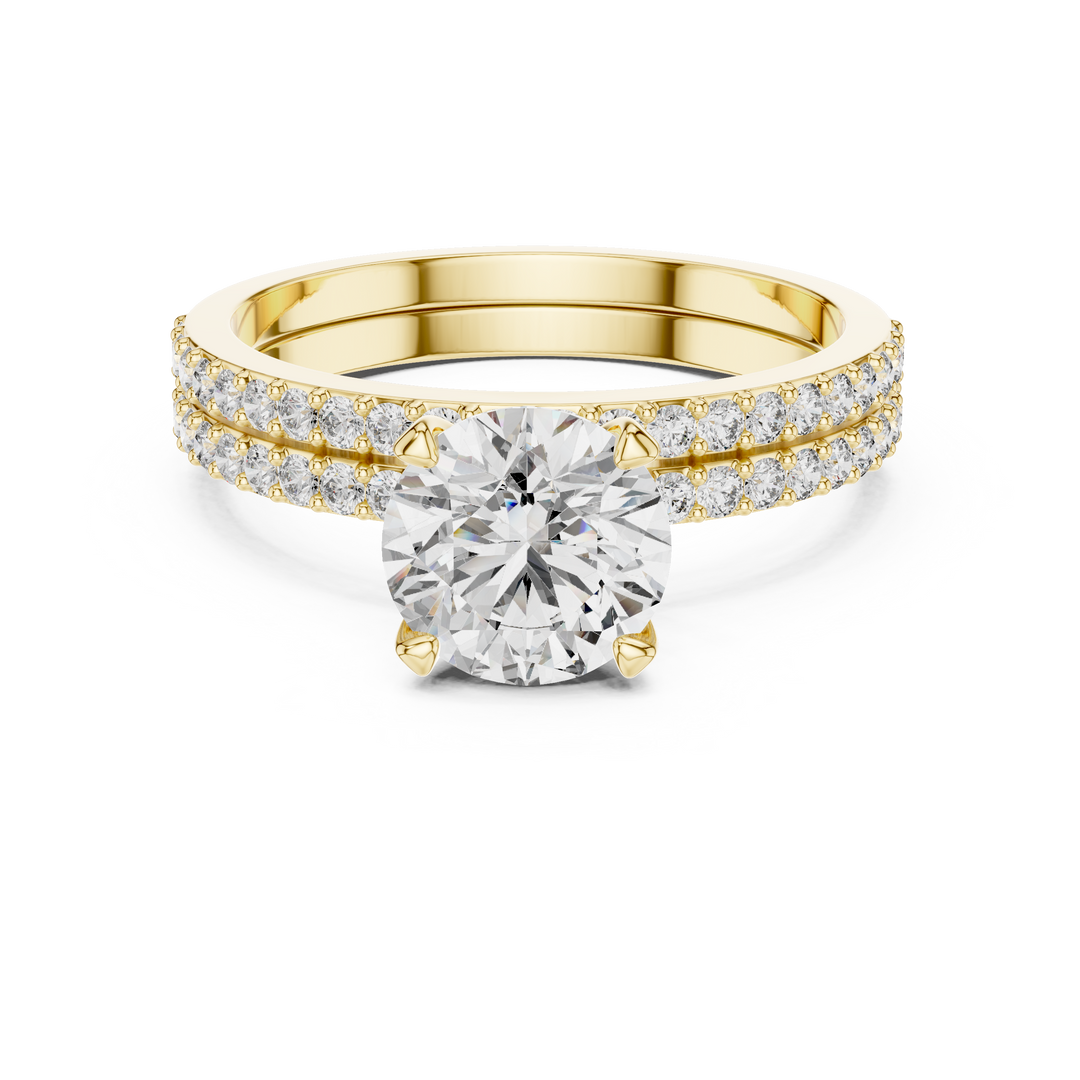 Golden Serenade ring