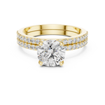 Load image into Gallery viewer, Golden Serenade ring
