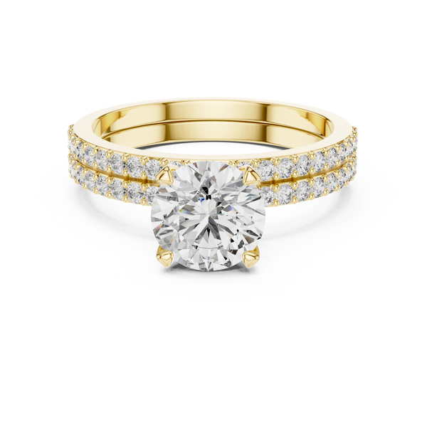 Golden Serenade ring