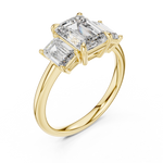 Load image into Gallery viewer, Emerald Impact ring
