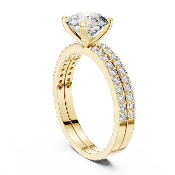 Golden Serenade ring