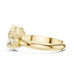 Load image into Gallery viewer, Pear &amp; Round Elegance ring
