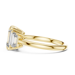 Load image into Gallery viewer, Emerald Impact ring
