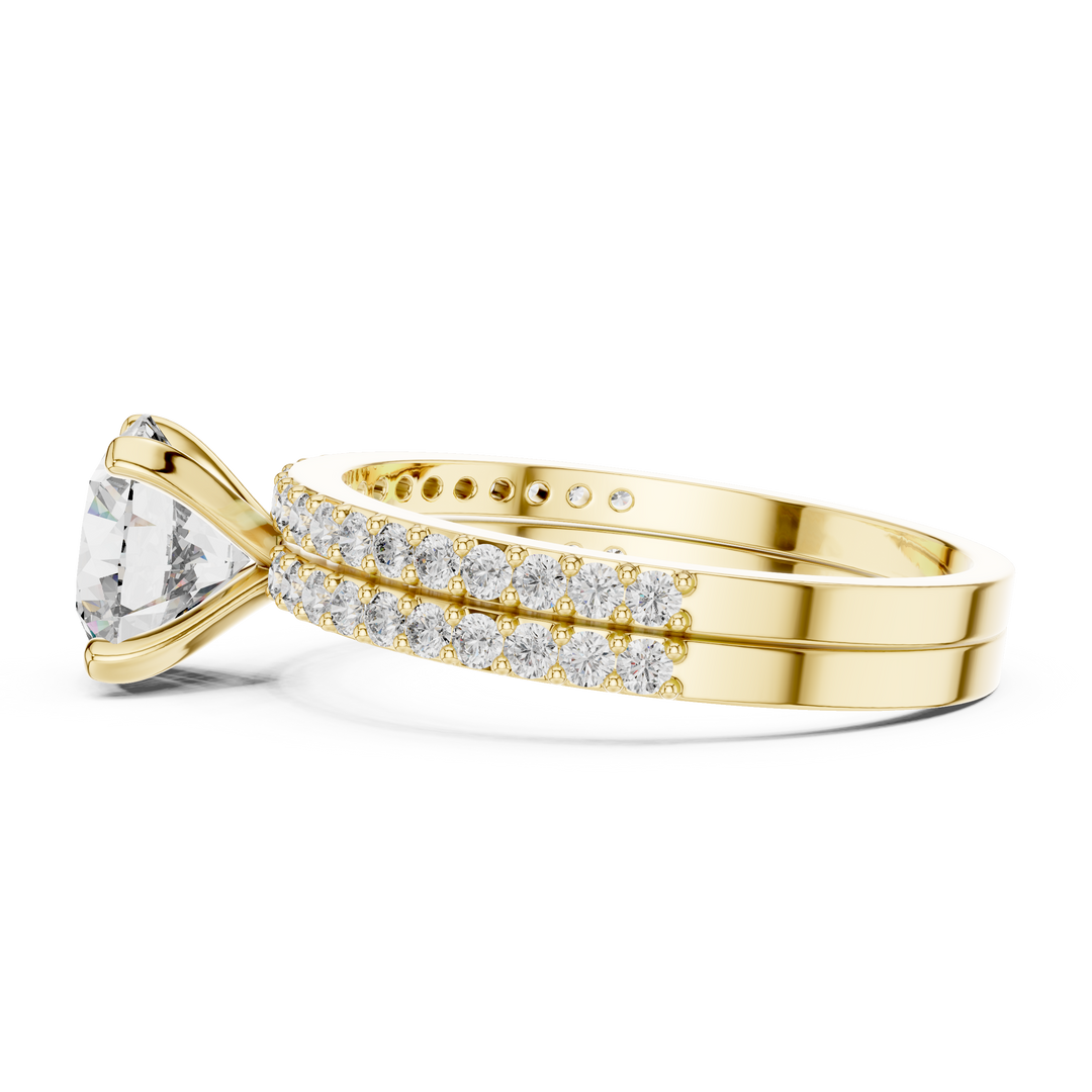 Golden Serenade ring