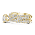 Load image into Gallery viewer, Grand Pavé Luxe ring
