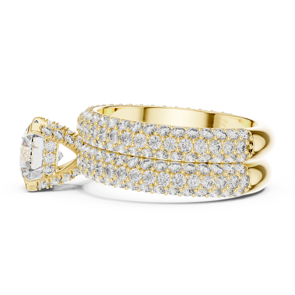 Grand Pavé Luxe ring