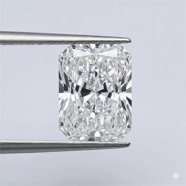 IGI Certified 2.00 CT Radiant Cut Lab Grown Diamond