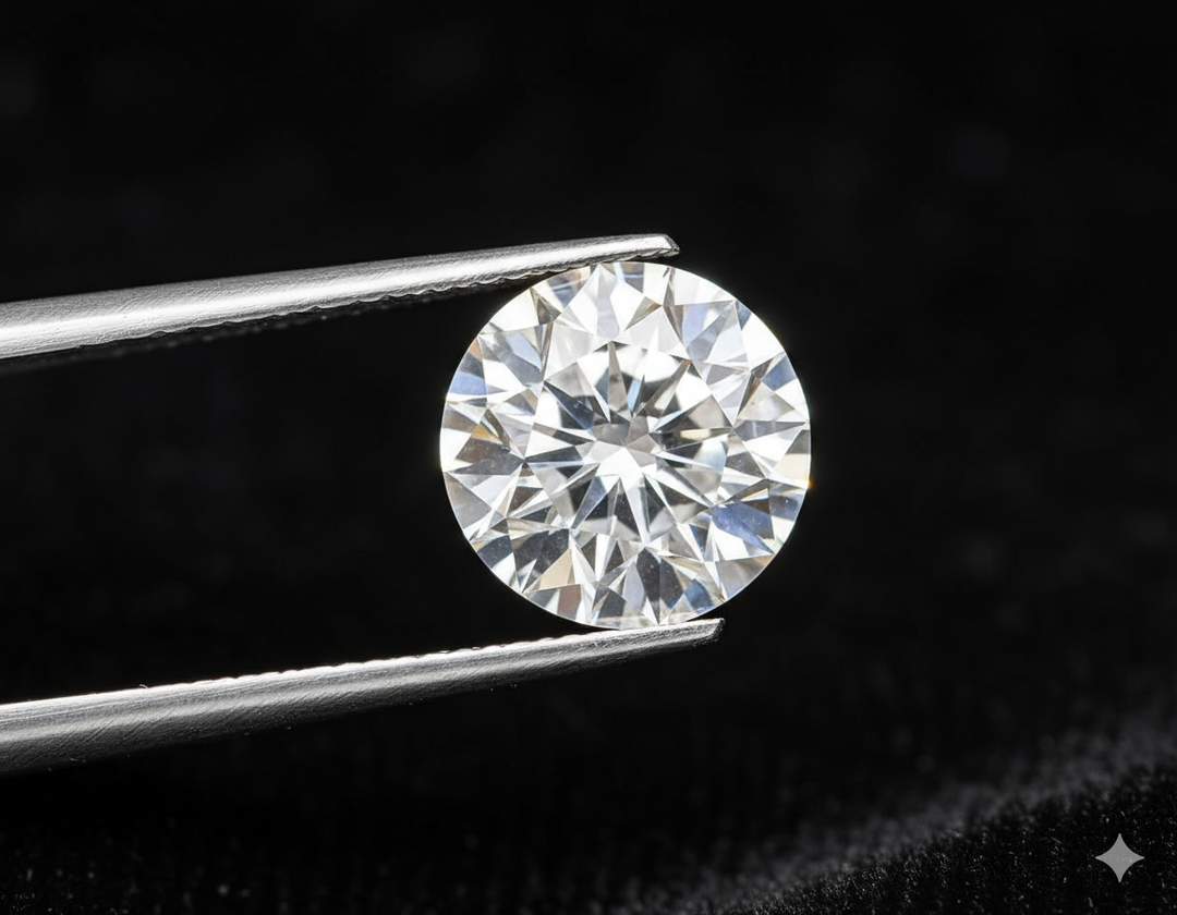 IGI Certified 1.50 CT Round Cut Lab Grown Diamond