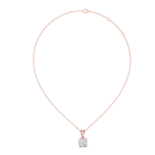 Classic Solitaire Diamond Necklace