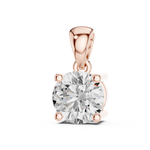 Load image into Gallery viewer, Classic Solitaire Diamond Necklace
