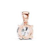 Classic Solitaire Diamond Necklace