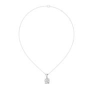 Classic Solitaire Diamond Necklace