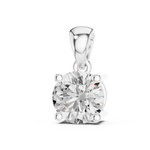 Load image into Gallery viewer, Classic Solitaire Diamond Necklace

