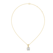Classic Solitaire Diamond Necklace