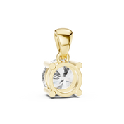 Classic Solitaire Diamond Necklace