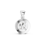 Load image into Gallery viewer, Halo Radiance Round Solitaire Diamond Necklace
