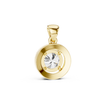 Load image into Gallery viewer, Halo Radiance Round Solitaire Diamond Necklace
