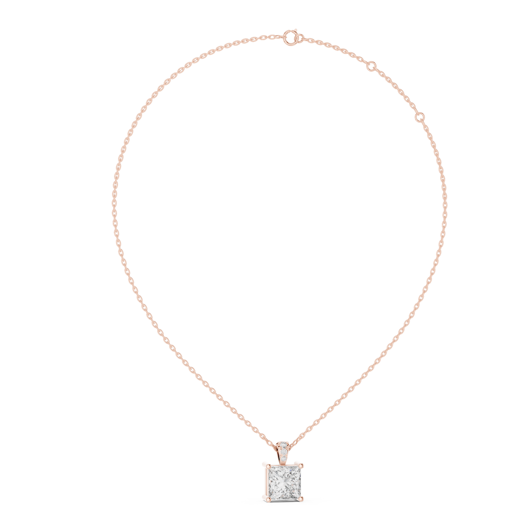 Regal Princess Diamond Neckalce