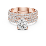 Load image into Gallery viewer, Grand Pavé Luxe ring
