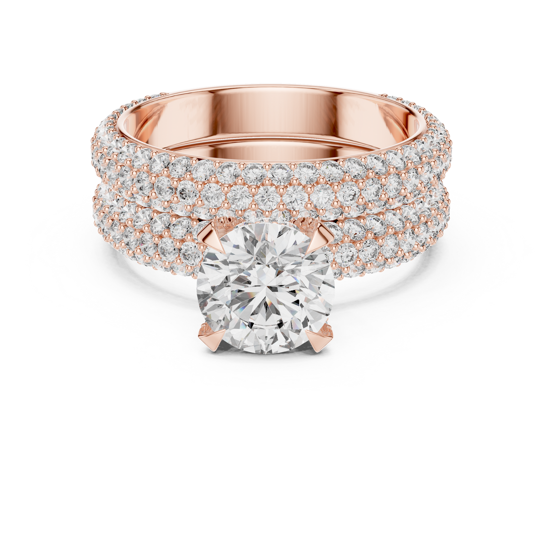 Grand Pavé Luxe ring