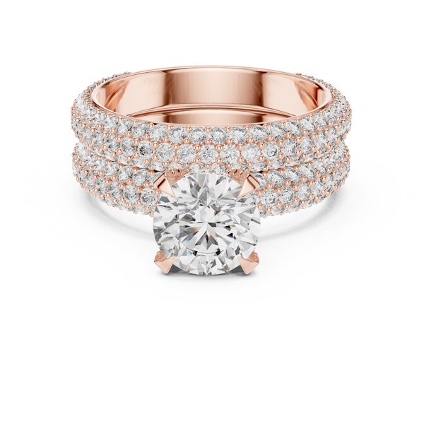 Grand Pavé Luxe ring