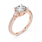 Load image into Gallery viewer, The Sidekick Sparkler ring
