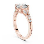 Load image into Gallery viewer, Marquise Whisper ring

