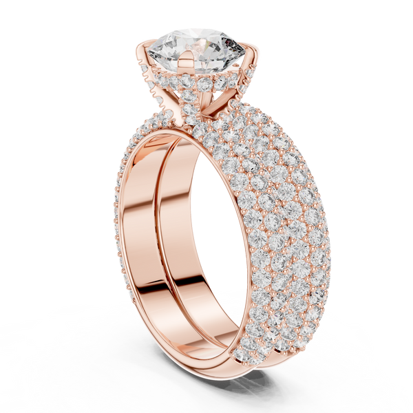 Grand Pavé Luxe ring
