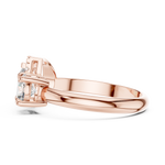 Load image into Gallery viewer, Pear &amp; Round Elegance ring
