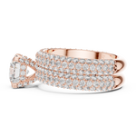 Load image into Gallery viewer, Grand Pavé Luxe ring
