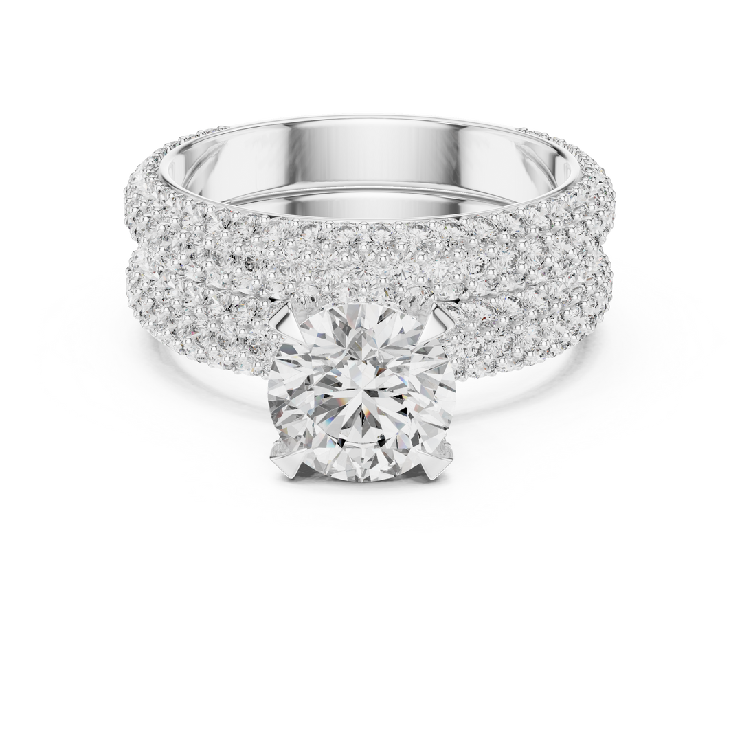 Grand Pavé Luxe ring