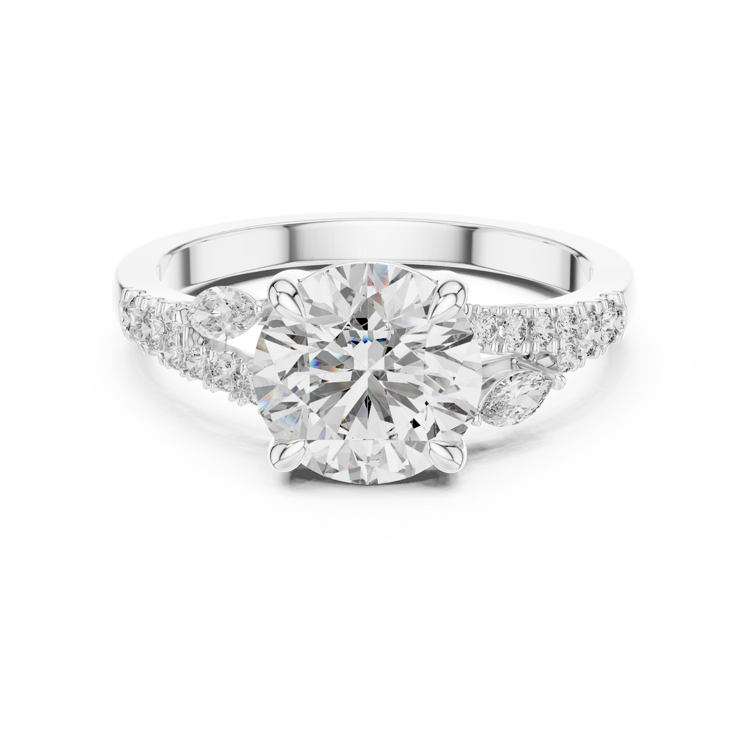 Marquise Whisper ring