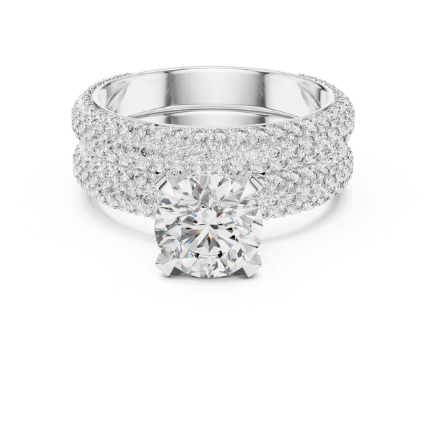 Grand Pavé Luxe ring