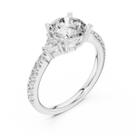 Load image into Gallery viewer, The Sidekick Sparkler ring
