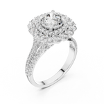 Load image into Gallery viewer, Starlight Wreath ring
