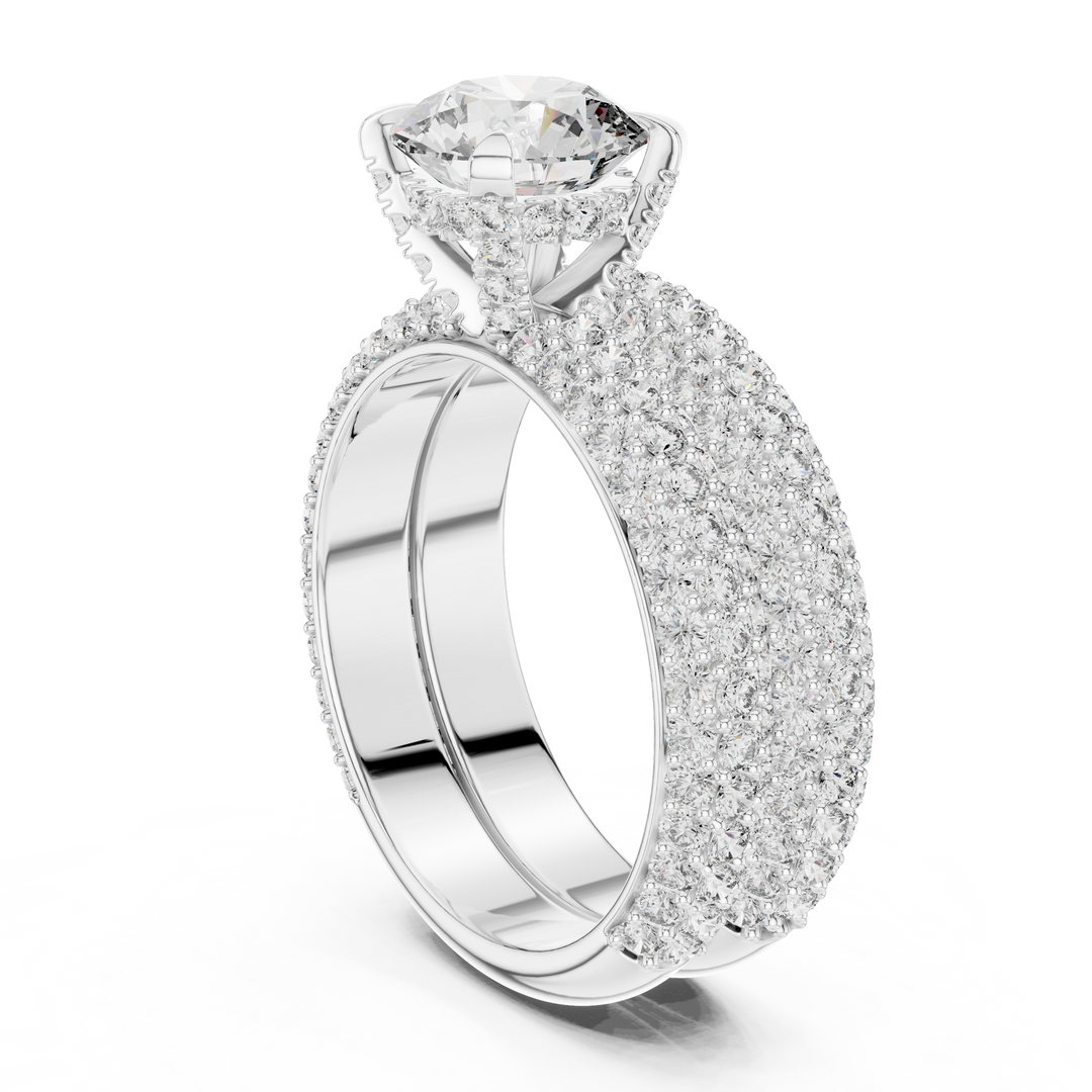 Grand Pavé Luxe ring