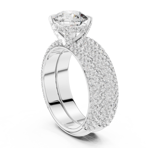 Grand Pavé Luxe ring