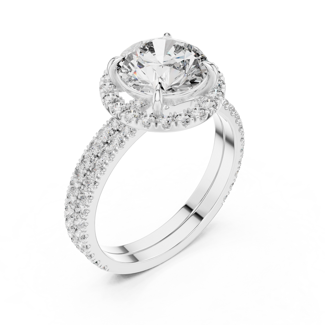 Luminous Empress ring