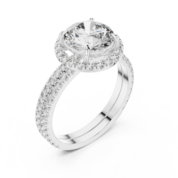 Luminous Empress ring