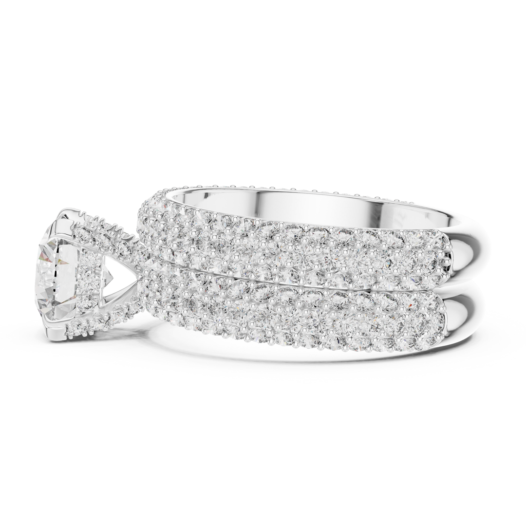 Grand Pavé Luxe ring