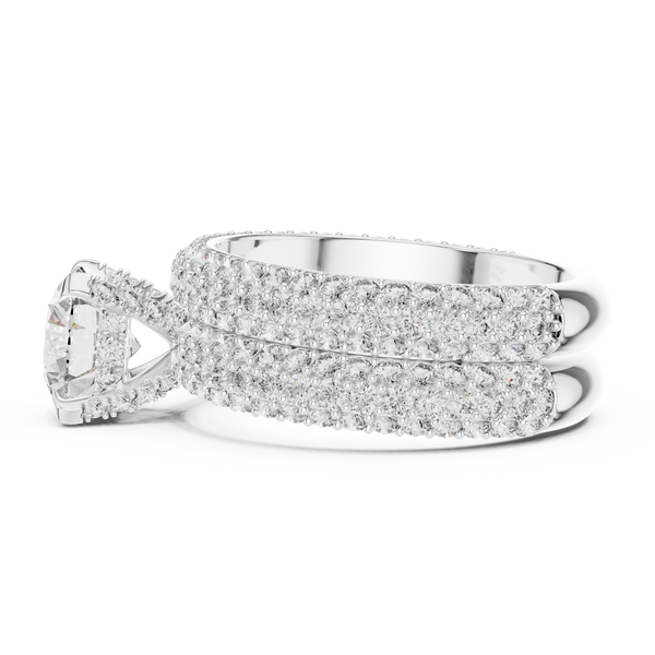 Grand Pavé Luxe ring