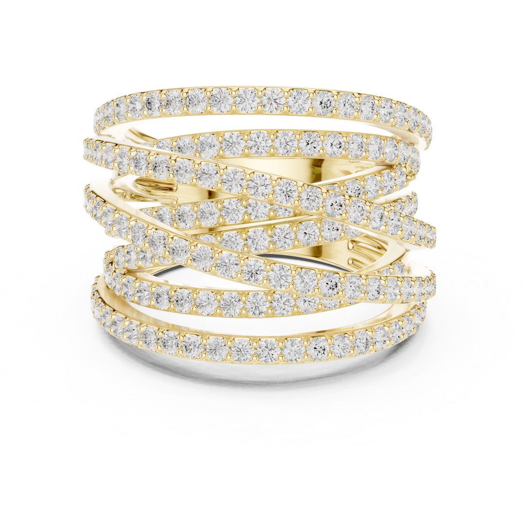 Starlight Eternity Diamond Band