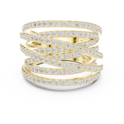 Starlight Eternity Diamond Band