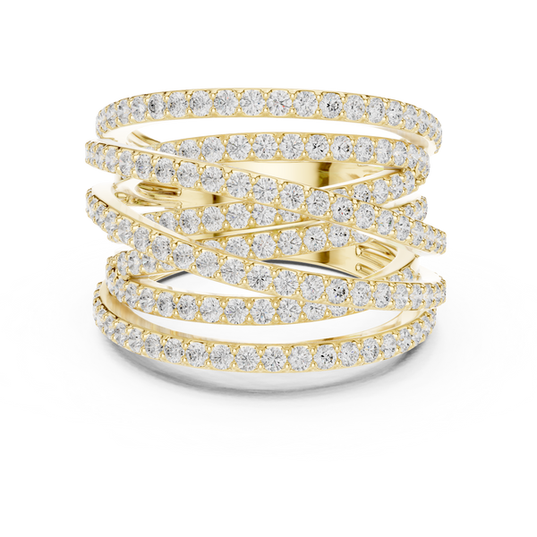 Starlight Eternity Diamond Band