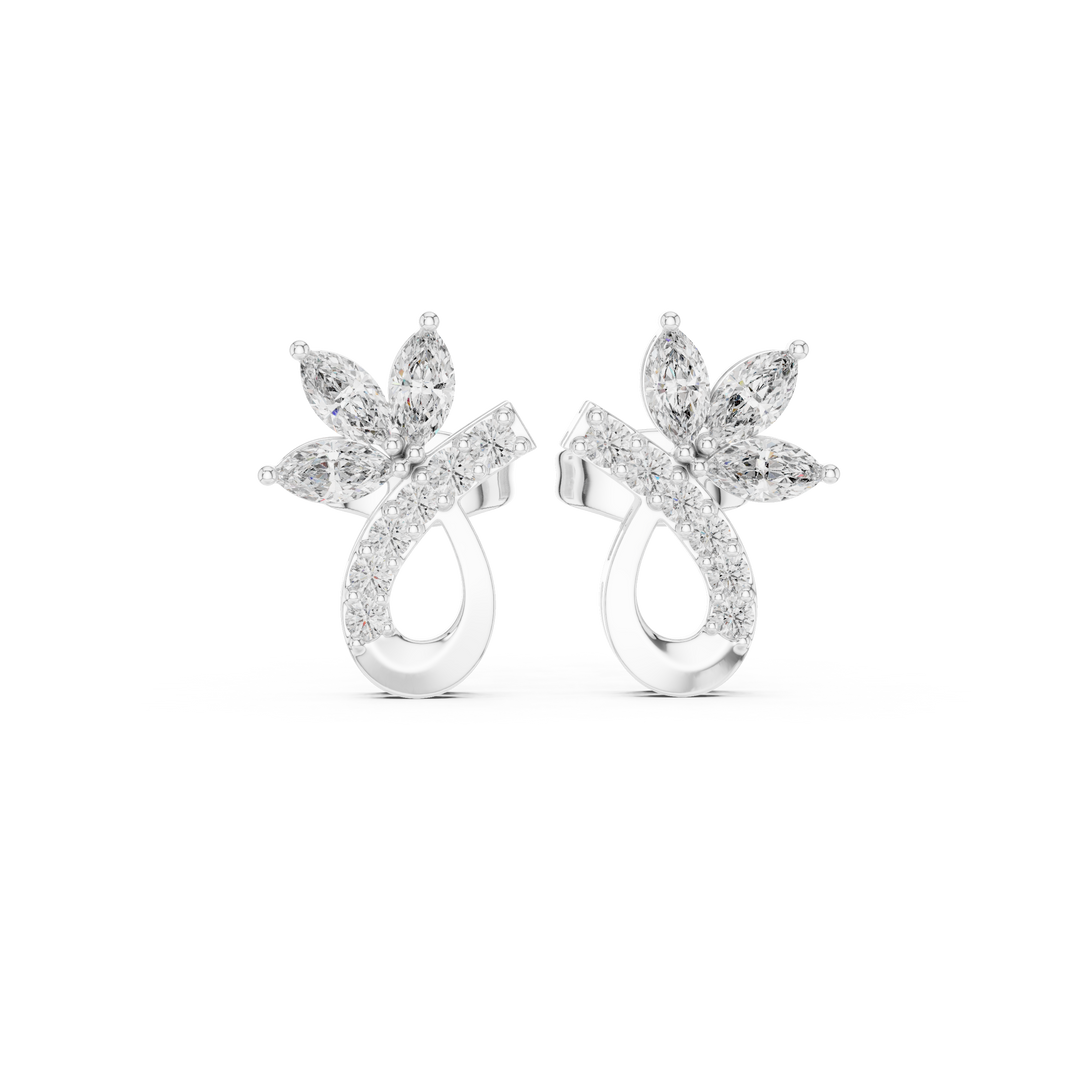 Olea Earring — 0.47ct