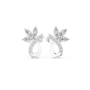Ada Diamond Solitaire Stud Earrings