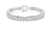Emerald Tennis Bracelet — 7.52ct